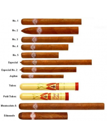 Especial No. 2 box of 25 cigars, Montecristo
