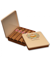 H. Up. Half Corona in Tin box w 5 x 5 cigars, H. Upmann