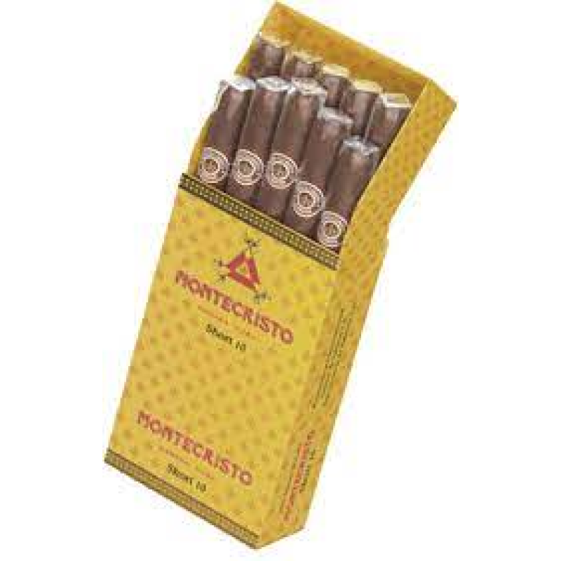 Montecristo Short 10 x 10p, 100 cigars