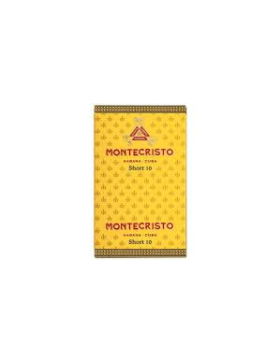 Montecristo Short 10 x 10p, 100 cigars