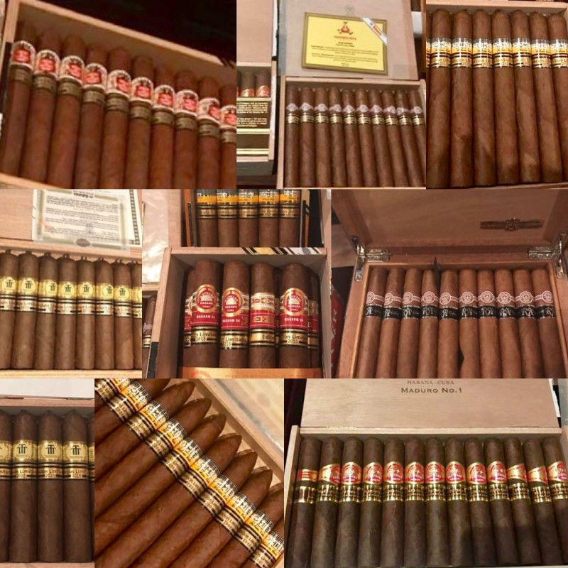Inventory - Complete – 5,574 Cigars (Single Lot)