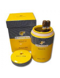 Cohiba Siglo VI Cigar - Porcelain Humidor Jar