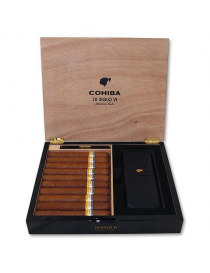 Cohiba Travel Humidor Siglo VI (Limited) in Wood for 10p Cohiba VI